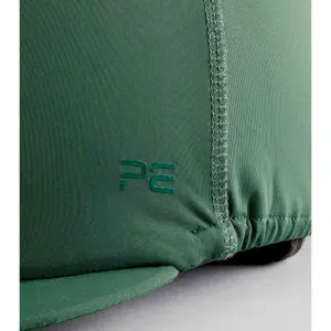 Reithelmhaube aus Jersey mit Bommel aus Kunstpelz Premier Equine image-5