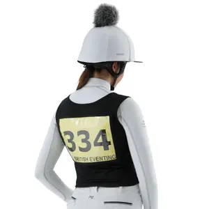 Gilet équitation dossard de compétition Premier Equine Lycra image-1