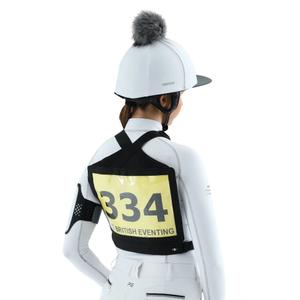 Neoprene competition bib with adjustable number Premier Equine image-1