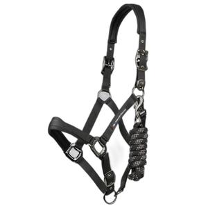 6150pblk-nylon-halster-voor-paard-premier-equine-corda-zwart