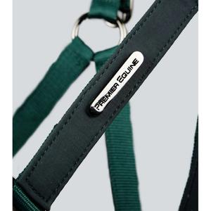 Nylon halter for horse Premier Equine Duco image-4