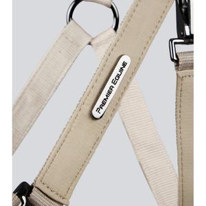 Nylon halter for horse Premier Equine Duco image-4