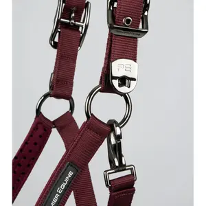 Cabresto de nylon para cavalo Premier Equine Necto 3D image-2
