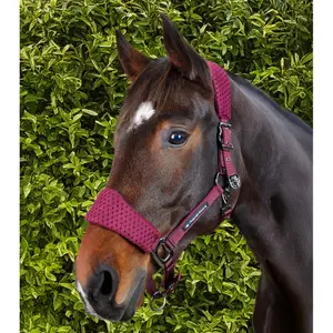 Cabresto de nylon para cavalo Premier Equine Necto 3D image-1
