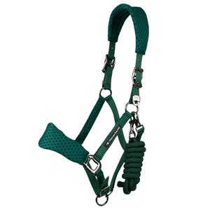 6152pgrn-nylon-halster-voor-paard-premier-equine-necto-3d-groene