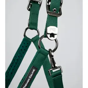 Cabresto de nylon para cavalo Premier Equine Necto 3D image-2