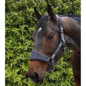 Cabresto de nylon para cavalo Premier Equine Necto 3D image-1