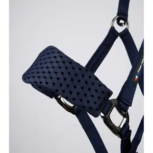 Cabresto de nylon para cavalo Premier Equine Necto 3D image-3