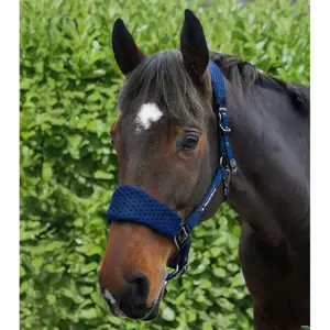 Cabresto de nylon para cavalo Premier Equine Necto 3D image-1