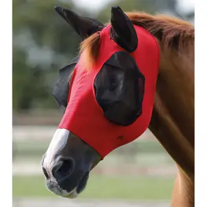 6300sr-fliegenmaske-premier-equine-comfort-tech-lycra-rot