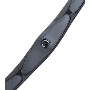 Anatomical leather strap Premier Equine Pandino image-1