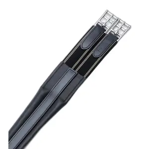 Sangle pour cheval cuir Premier Equine Rapone image-3