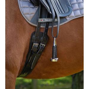 Leather Girth Premier Equine Davoli image-2
