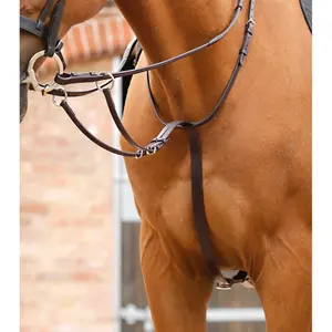 Verstellbares Renn Martingal Premier Equine Santadi image-2