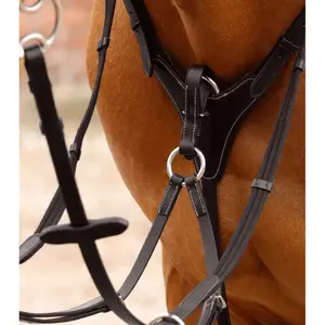 Hunting collar for horse Premier Equine Norbello image-2