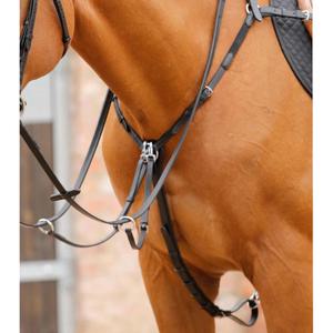 Hunting collar for horse Premier Equine Valbrona Performance image-2