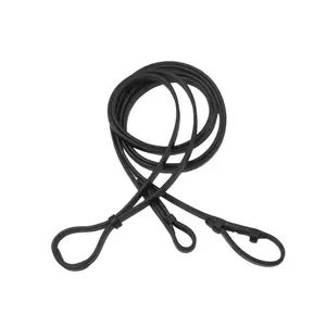 Rênes en cuir double brides Premier Equine Leonardo image-0