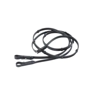 Leather reeds with grip Premier Equine Salvatore