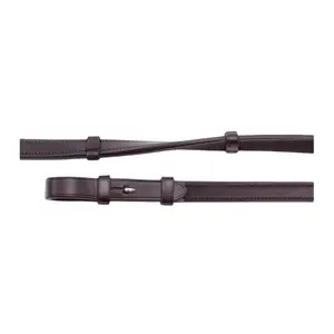 Skórzane lejce z uchwytem Premier Equine Salvatore image-3