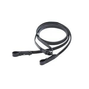 Rênes pour cheval cuir uni Premier Equine Luigi image-2