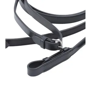 Rênes pour cheval cuir uni Premier Equine Luigi image-3