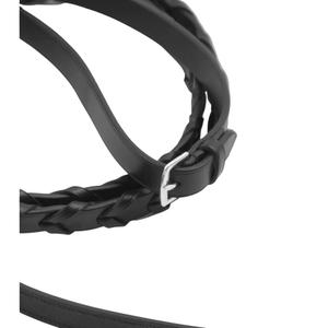 Geregen paardenteugels Premier Equine Pietro image-2