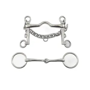 Flange jaws in set with single jaws Premier Equine Weymouth