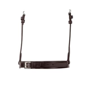 Leather Horse cheek pieces Premier Equine Primo Hunter Cavesson image-3