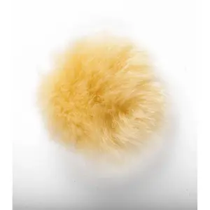 Gekreuzter Nasenriemenschutz aus Schafsfell Premier Equine Glorioso image-0