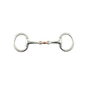 811145-81116-dubbele-diamantvormige-olijfbit-in-koper-premier-equine-eggbutt-zilver