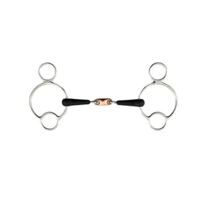 Jaw pessoa pour cheval en caoutchouc avec losange Premier Equine