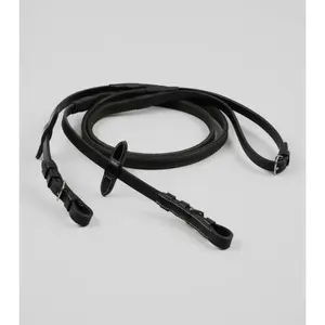 Rubber reins for horses Premier Equine Cassano image-1