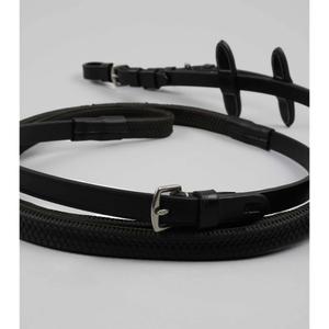 Rubber reins for horses Premier Equine Cassano image-3