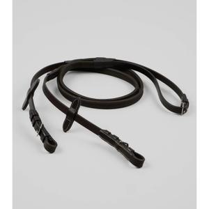 Rubber reins for horses Premier Equine Cassano image-1