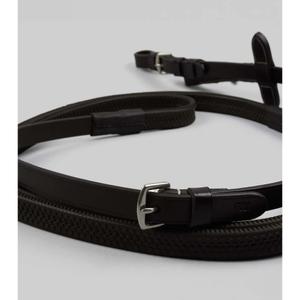 Rubber reins for horses Premier Equine Cassano image-3