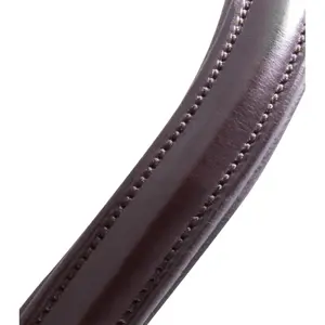 Stirnband für Pferd Glattleder Premier Equine Liscio image-2