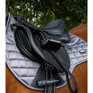 Jumping saddle for synthetic horse Premier Equine Close Contact image-3