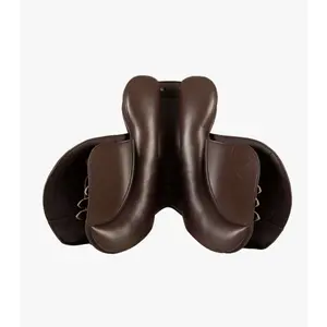 Jumping saddle for synthetic horses Premier Equine Sautiller Close Contact image-0