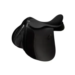 Selle équitation daim et synthétique Premier Equine GP image-2
