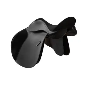 Selle équitation daim et synthétique Premier Equine GP image-1