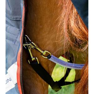 Anello triangolare per coperta per cavalli Premier Equine image-1