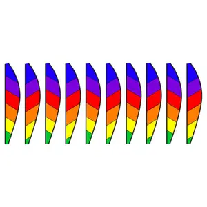 Girouette Premier Kites Chevron Rainbow image-1