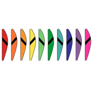 Girouette Premier Kites Rainbow image-1