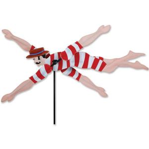 Weather vane Premier Kites Whirligig - Victorian Swimmer 28"