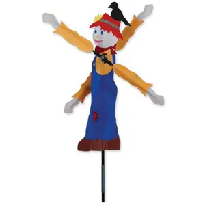 Vindsnurra Premier Kites Whirligig 20 In. Scarecrow image-0