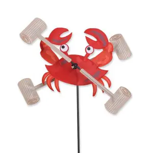 Wietrznik Premier Kites 12 In. Whirligig Spinner- Crab