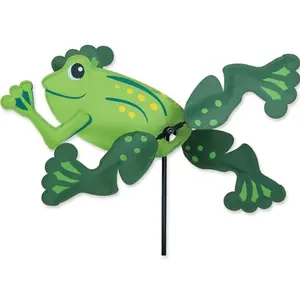 Wietrznik Premier Kites Whirligig 13 In. Frog