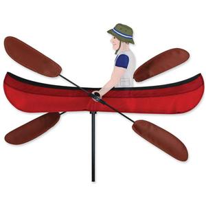 pk21877-girouette-premier-kites-whirligig-20-in-canoe-rouge-marron-48x20-cm