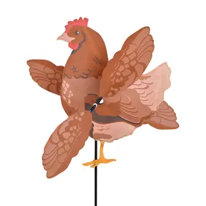 Veleta Premier Kites Whirligig Buff Chicken
