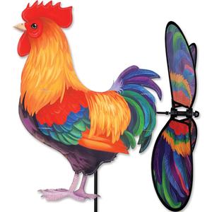 pk24833-weather-vane-premier-kites-deluxe-petite-rooster-orange-50-8x63-5-cm